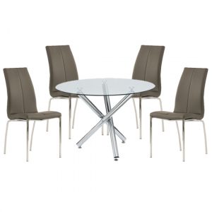 kansas-round-glass-dining-table-4-grey-leather-chairs