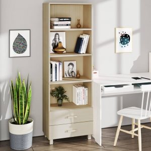 kathy-pinewood-bookcase-2-drawers-honey-brown