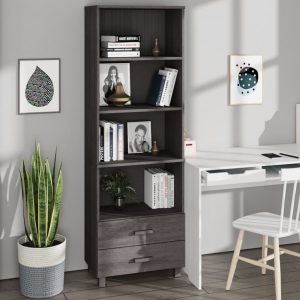 kathy-pinewood-bookcase-2-drawers-light-grey