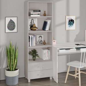 kathy-pinewood-bookcase-2-drawers-white