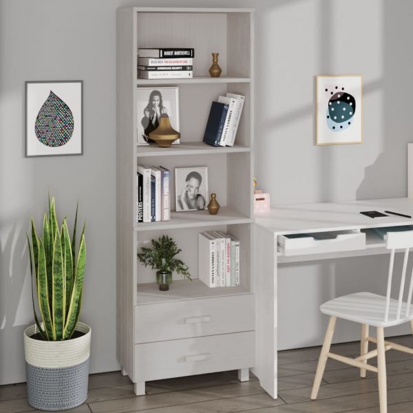 kathy-pinewood-bookcase-2-drawers-white