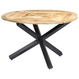 kaysar-small-round-solid-mango-wood-dining-table-natural