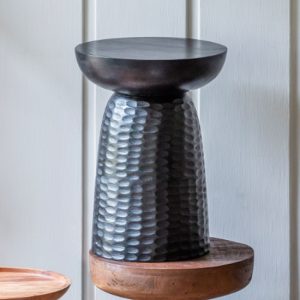 keenest-round-wooden-side-table-black