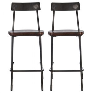 kekoun-walnut-wooden-bar-stools-black-frame-a-pair