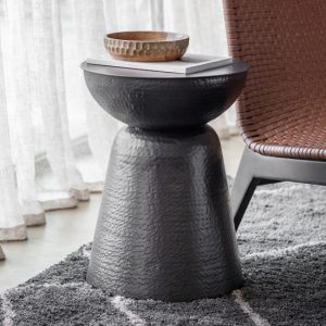 kellogg-round-metal-side-table-black