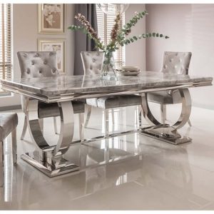 kelsey-small-marble-dining-table-steel-base-grey