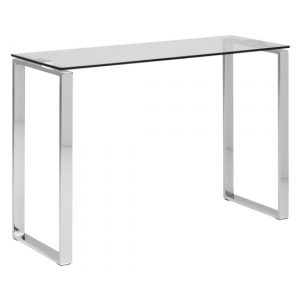 kennesaw-clear-glass-console-table-chrome-legs
