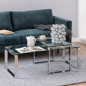 kennesaw-clear-glass-set-of-2-coffee-tables-chrome-legs