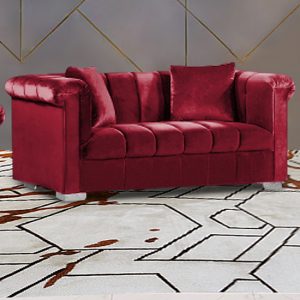kenosha-malta-fabric-2-seater-sofa-red