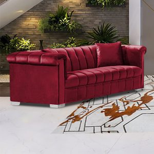 kenosha-malta-fabric-3-seater-sofa-red