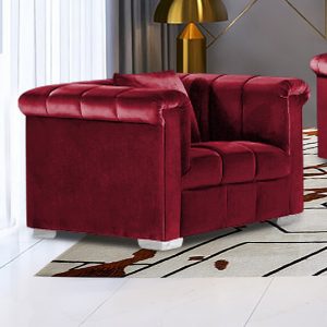 kenosha-malta-fabric-armchair-red