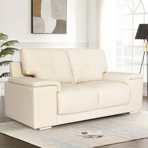 kensington-faux-leather-2-seater-sofa-ivory