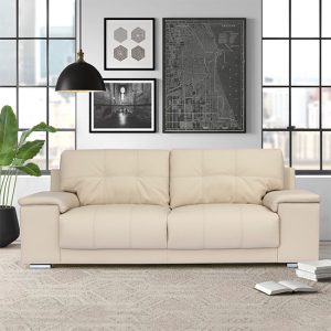 kensington-faux-leather-3-seater-sofa-ivory-new