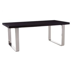 kero-glass-top-dining-table-u-shaped-base-black