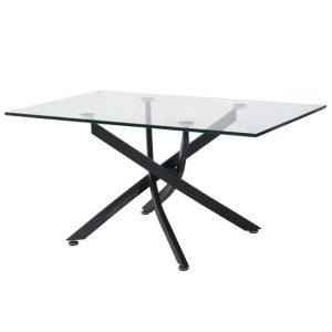 kidwelly-1200mm-clear-glass-dining-table-grey-metal-legs