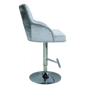 kikka-velvet-gas-lift-bar-chair-pewter