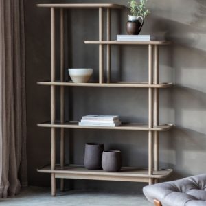 kinghamia-wooden-open-display-unit-shelves-grey
