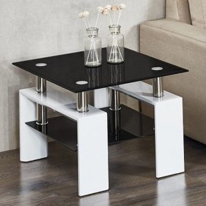 kontrast-black-glass-side-table-white-high-gloss-legs