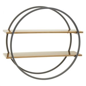 koura-metal-2-tier-wall-shelving-unit-gold-grey
