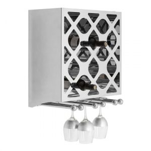 kurhah-12-bottles-stainless-steel-wine-rack-silver