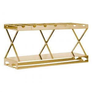 kurhah-2-tier-7-bottles-stainless-steel-wine-rack-gold