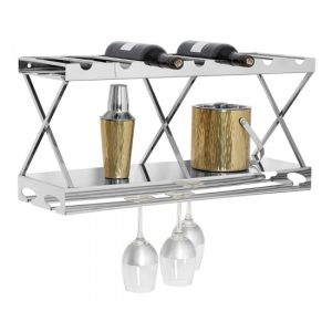 kurhah-2-tier-7-bottles-stainless-steel-wine-rack-silver