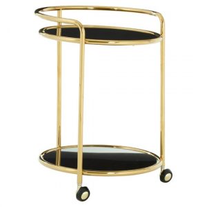 kurhah-black-glass-2-tier-drinks-trolley-gold-frame