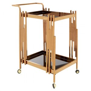 kurhah-black-glass-serving-trolley-rose-gold-deco-frame