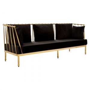 kurhah-black-velvet-3-seater-sofa-gold-tapered-frame