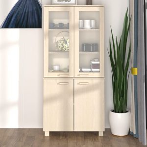 laddie-pinewood-display-cabinet-4-doors-honey-brown