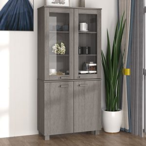 laddie-pinewood-display-cabinet-4-doors-light-grey