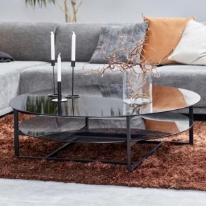 lampe-round-smoked-glass-coffee-table-glass-undershelf