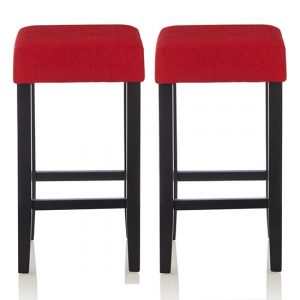 lantake-red-fabric-bar-stools-black-legs-pair
