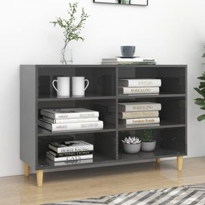 larya-high-gloss-bookcase-6-shelves-grey