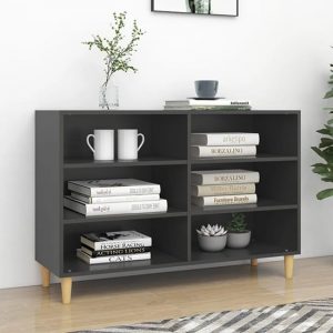 larya-wooden-bookcase-6-shelves-grey