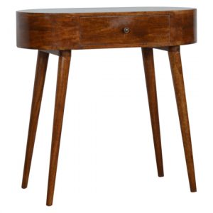 lasix-wooden-circular-console-table-chestnut-1-drawer