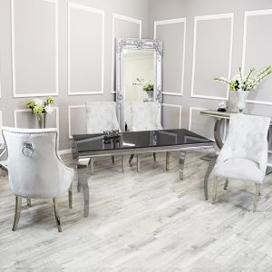 laval-black-glass-dt-4-dessel-light-grey-chairs