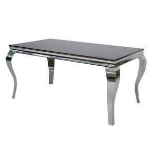laval-large-glass-dining-table-black-chrome-curved-legs