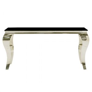 laval-small-black-glass-console-table-polished-legs
