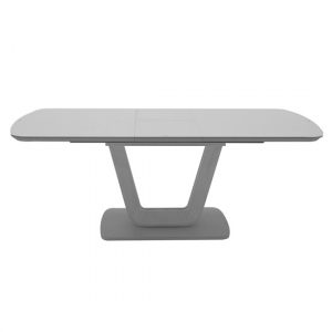 lazzaro-extending-glass-top-dining-table-matt-light-grey