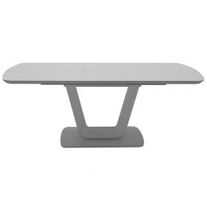 lazzaro-large-high-gloss-extending-dining-table-light-grey