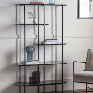 leadwort-wooden-open-shelving-unit-black-marble-Effect1