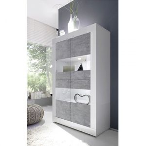 leilani-display-cabinet-white-high-gloss-cement-effect