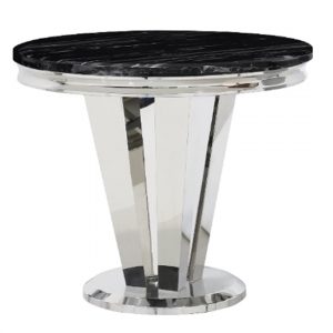 leming-round-marble-dining-table-black-chrome-base