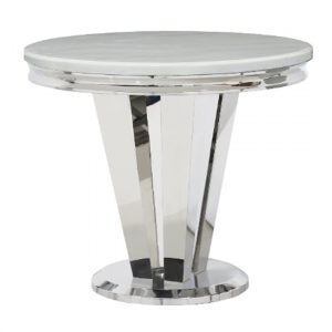 leming-round-marble-dining-table-cream-chrome-base