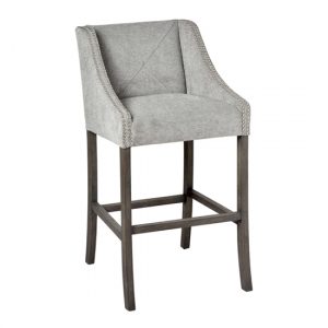 leprik-luxury-ring-back-fabric-upholstered-bar-stool-silver