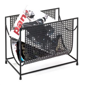 lethbridge-metal-newspaper-rack-black