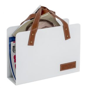 lethbridge-metal-newspaper-rack-white-brown