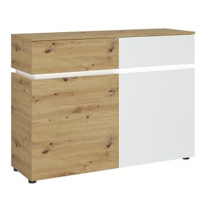 levy-led-wooden-2-doors-2-drawers-sideboard-oak-white