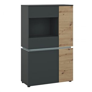 levy-led-wooden-4-doors-low-display-cabinet-oak-grey